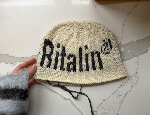 Ritalin beanie
