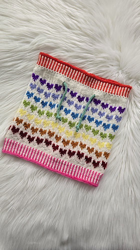 Heartwaves Cowl