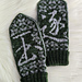 Pursuit of Jade Mittens pattern