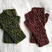 Serpensortia Mitts pattern 