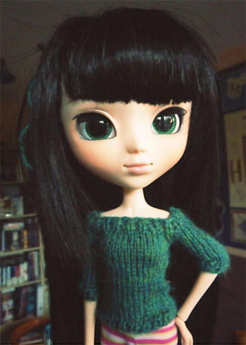 Pullip Off-the-shoulder Sweater photo 1