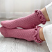 Frill & Ruffle Socks pattern