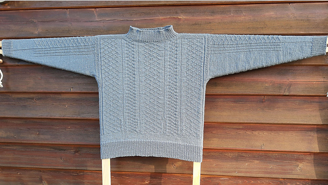Ravelry: Needle-Bear's LONG JOHN SILVER 