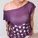 Aurora Top pattern 