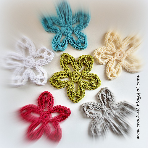 SPRING Flower Motif