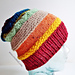 CRAZY Stripe Hat pattern 