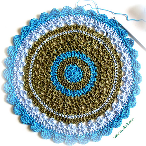 Crochet Doily "SEASIDE" photo 1