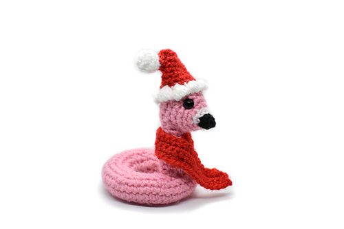 Mini Flamingo Floatie Amigurumi photo 9