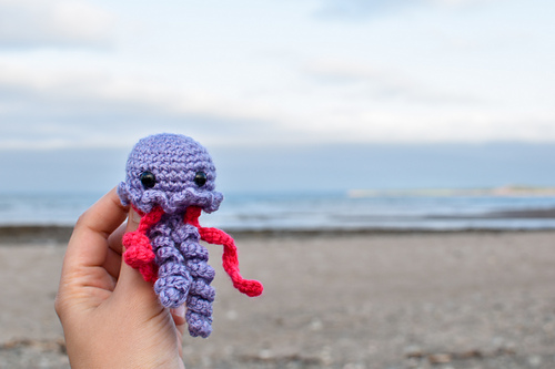 Mini Jellyfish Amigurumi photo 5