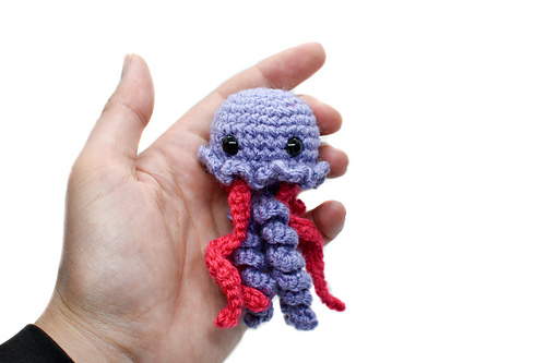 Mini Jellyfish Amigurumi photo 3