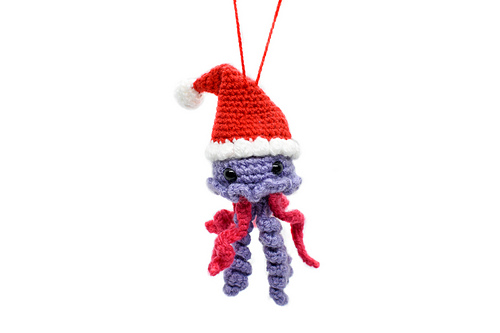 Mini Jellyfish Amigurumi photo 2