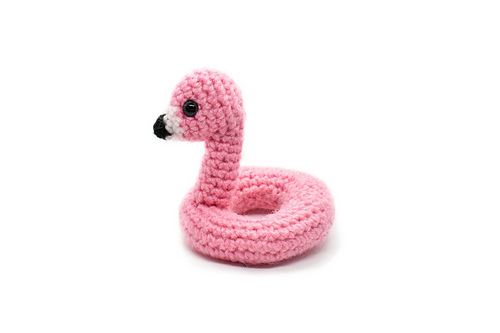 Mini Flamingo Floatie Amigurumi photo 6