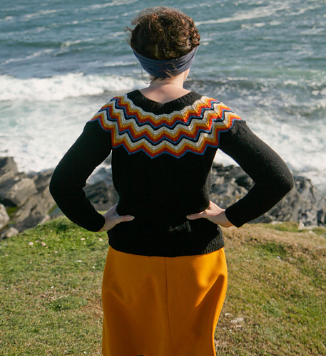 Puffin Genser - Kate Davies Designs