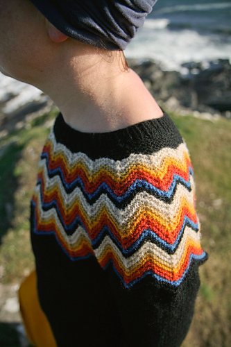 Puffin Genser - Kate Davies Designs