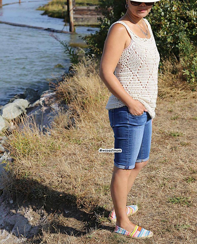 Summer Diamond Tank Top photo 1