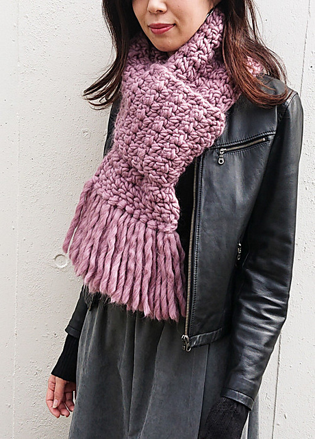 fringe yarn jacket