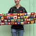 World Cup Scarf pattern