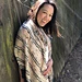 Woolberry Wrap pattern 