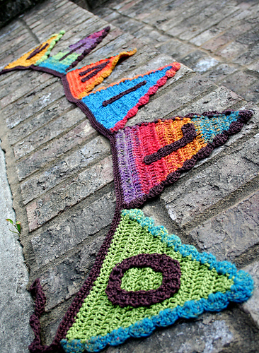 Perfect Party Pennant Garland photo 2