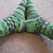 Circle Socks pattern 