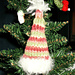 Mini Winter Stocking Cap Ornament pattern 