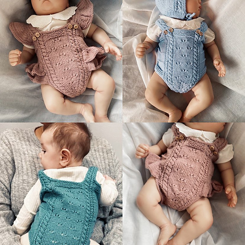 Ebba Romper - Wenche Steffensen