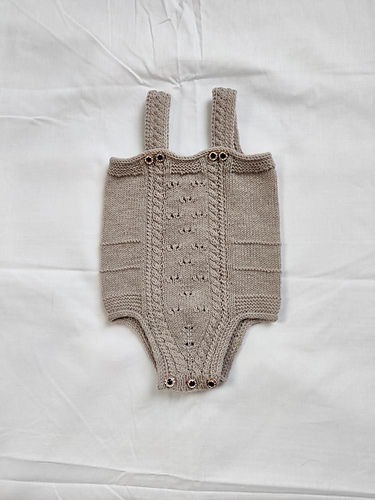 Ebba Romper - Wenche Steffensen
