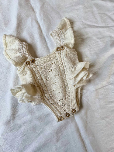 Ebba Romper - Wenche Steffensen