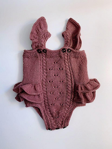 Ebba Romper - Wenche Steffensen