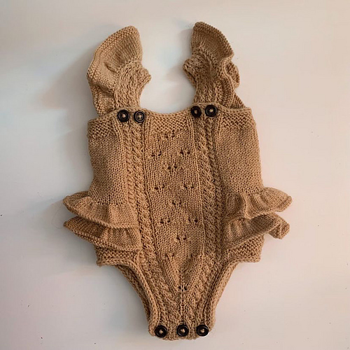 Ebba Romper - Wenche Steffensen