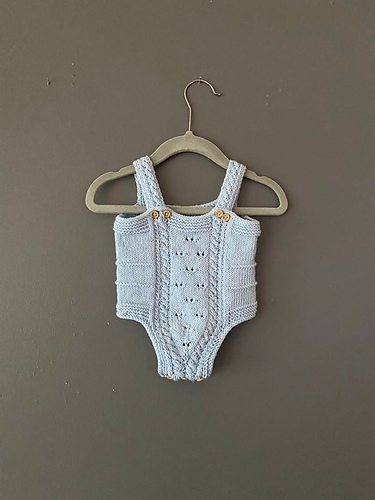 Ebba Romper - Wenche Steffensen