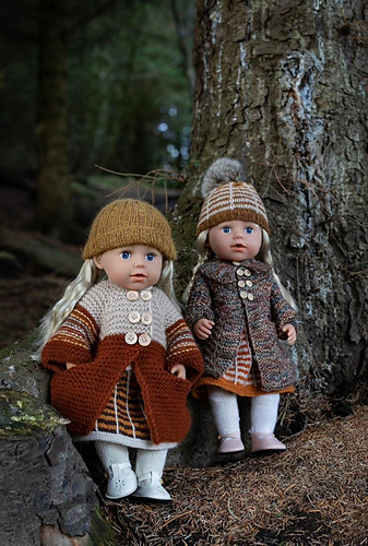 Helårsskatter Dukketstrikk - Wenche Steffensen