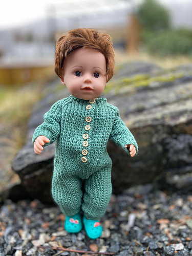 Helårsskatter Dukketstrikk - Wenche Steffensen