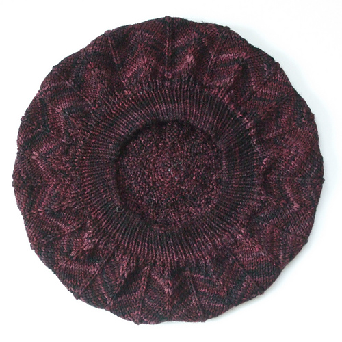 Chevron Beret photo 5