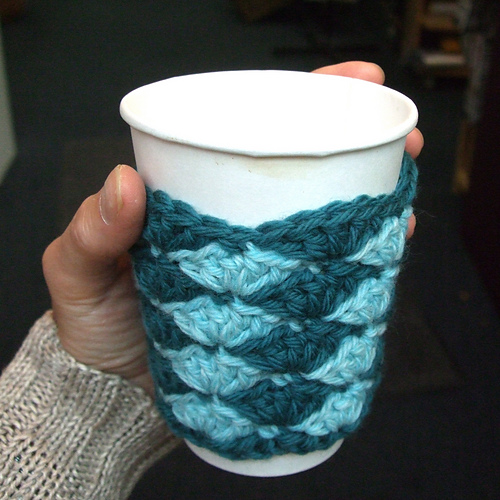 Quick Crochet Cup Cozy photo 2