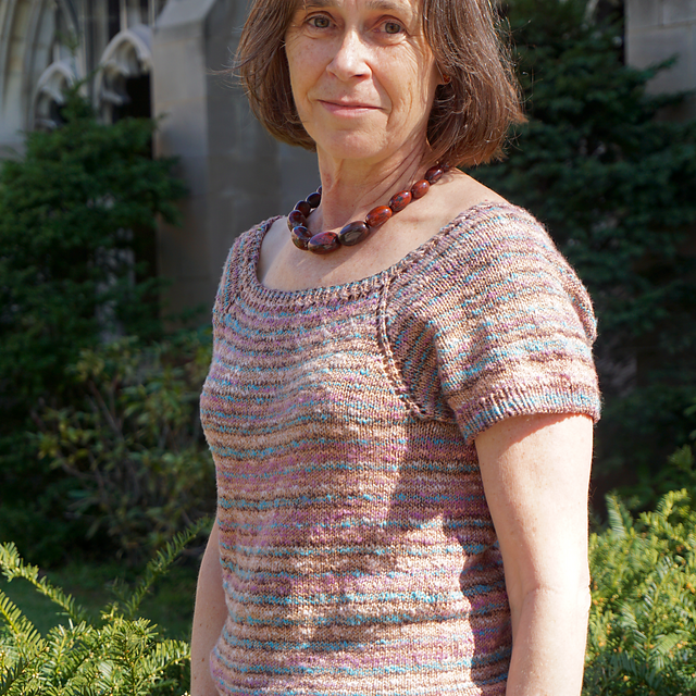 Ravelry: Square Neck Sweater pattern by 