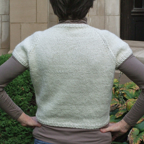 Crazy Strikk-i-sirkelen Cardigan - Wendy Easton