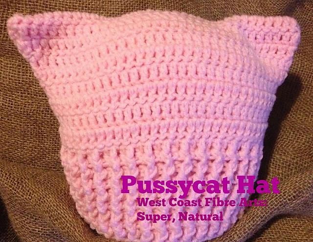 Ravelry: Pussycat Hat pattern by Wendy 