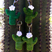 Cactus Keyring and Bunting pattern 