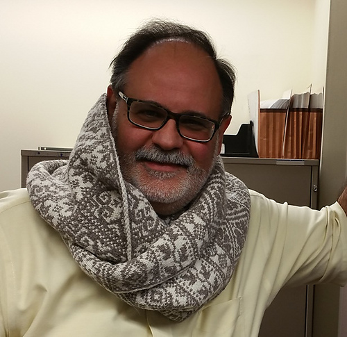 Crazed Scandinavian Cowl - WendyKnits