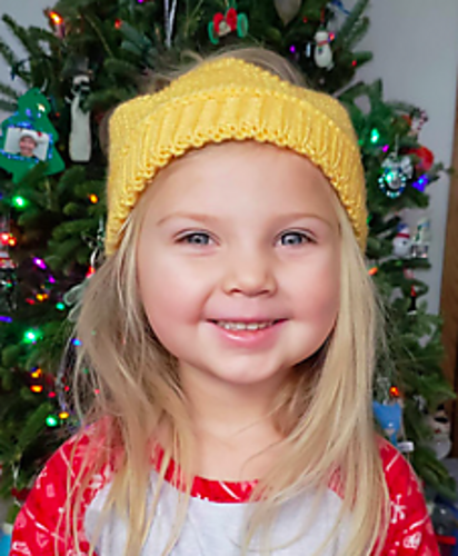 Crown Ear Warmer photo 3