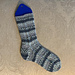 Mini Cable Rib Socks pattern 