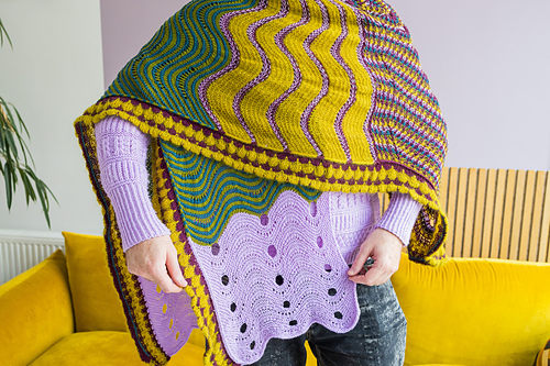 Ravelry: Texture Time pattern by Stephen West