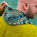Dancing Droplet Skinny Scarf pattern 