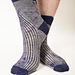 Askews Me Socks pattern 