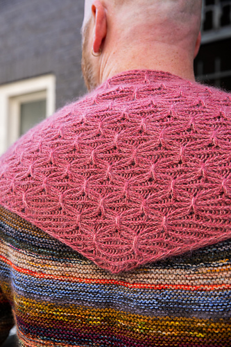 Smocked Triangle Sjal - Stephen West