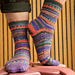 Delectable Collectible Socks pattern 