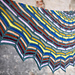 Painting Bricks Shawl pattern