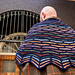 Painting Bricks Shawl pattern 