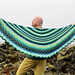 Icelandscape Shawl pattern 